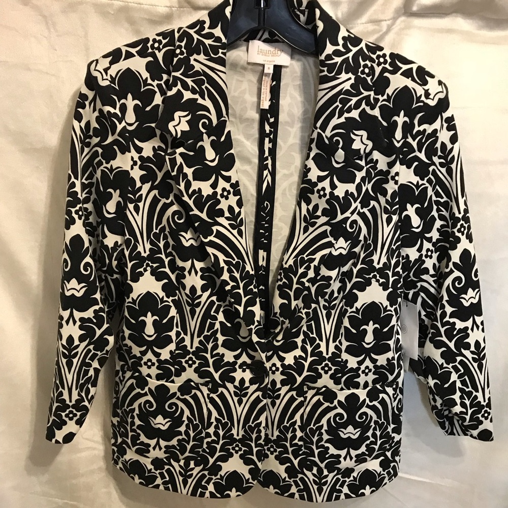 Fabulous Print Blazer